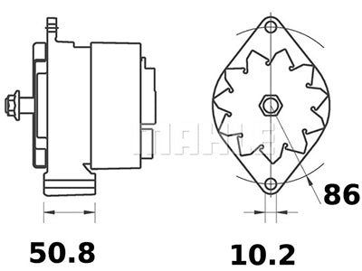 LATURI IA1522 12V 120A CASE