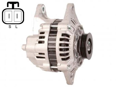 LATURI 28-1598 MAZDA 626 2,2
