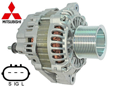 LATURI MITSUBISHI 24V 90A A4TA8492AM
