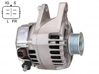 LATURI 28-4562 80A TOYOTA DENSO