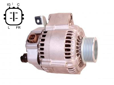 LATURI 80A HONDA  28-4763
