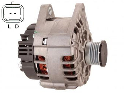 LATURI 120A OPEL  28-4614