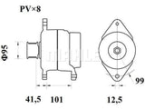LATURI IA0762 24V 50A