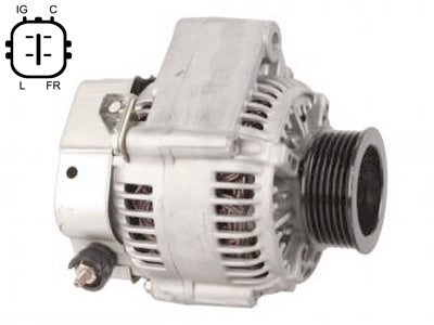 LATURI 80A HONDA  28-4758