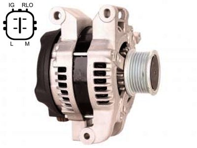 LATURI 28-5561 100A TOYOTA D-4D