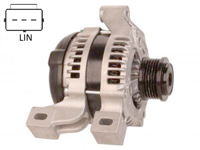 LATURI 28-5548 VOLVO S40/V50 2,5 T5