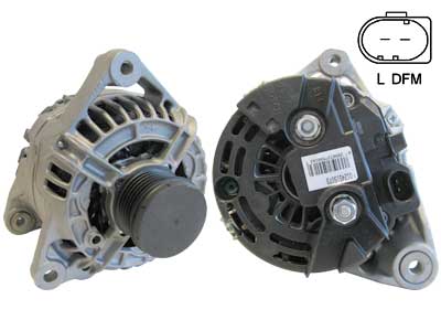LATURI 28-4975 120A PORSCHE