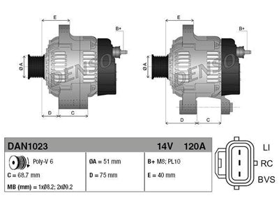 LATURI 120A FORD