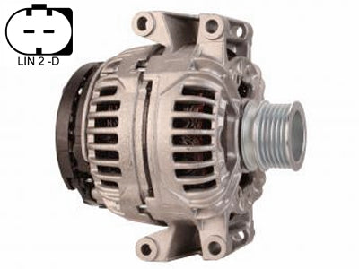 LATURI 28-4961 150A MB W203,204 V6