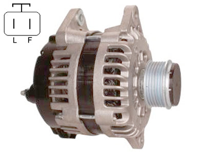 LATURI 28-5706 140A OPEL 1,7CDTI
