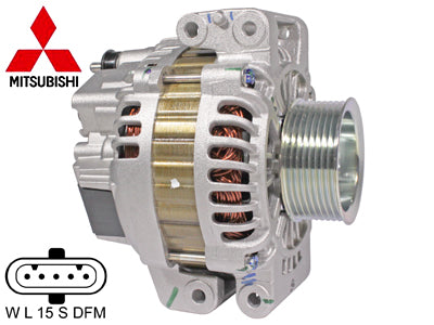 LATURI MITSUBISHI 24V 100A A4TR5693AM