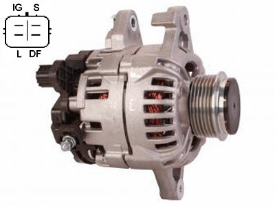 LATURI 28-5733 90A YARIS 1,4D-4D