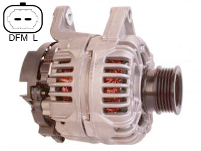 LATURI 28-6617 OPEL 100A