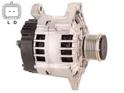 LATURI 28-4787 KANGOO 1,9DCI
