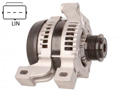 LATURI 28-5829 120A FORD,VOLVO