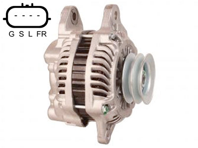 LATURI 28-5569 120A PAJERO 3,2TD 07-