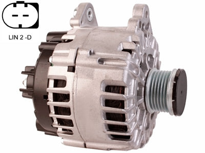 LATURI 28-6662 140A VAG 1,4 TSI 08-
