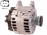 LATURI 28-6662 140A VAG 1,4 TSI 08-