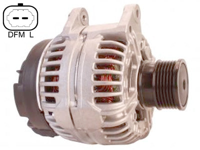 LATURI 28-6786 150A OPEL,SAAB V6 TURBO