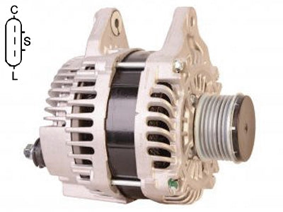 LATURI 28-6756 150A NISSAN QASHQAI 1,6 10-