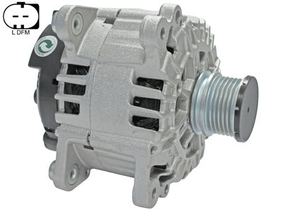 LATURI 28-6516 150A SEAT EXEO 2,0 TDI