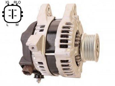 LATURI 28-6773 100A TOYOTA 1,4 D-4D