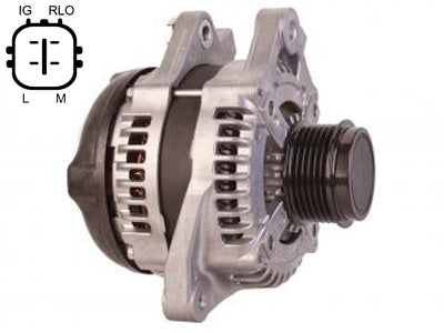 LATURI 28-6560 100A TOYOTA AURIS