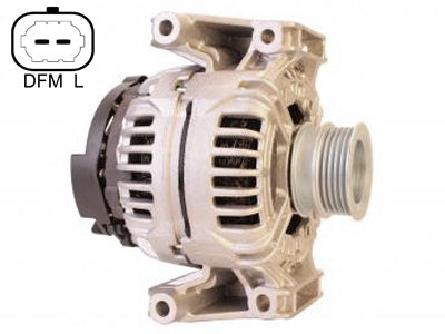 LATURI 28-6741 120A SAAB 9-3 04-12