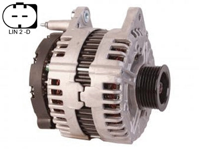 LATURI 28-5828 180A AUDI 2,7-3,0 TDI 08-