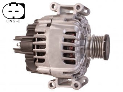 LATURI 28-6616 150A MB W204-212 1,8 CGI 07-