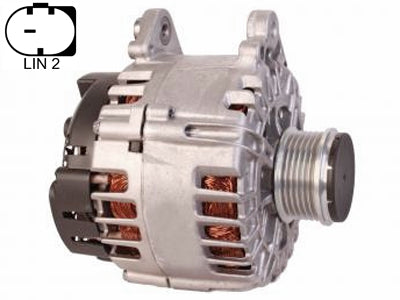 LATURI 28-6698 140A AUDI A4,A5,Q5 V6 TDI 11-