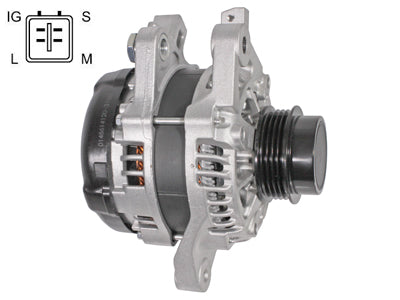 LATURI DENSO 12V 100A AURIS/COROLLA ILM. START-STOP 1,3 /12->