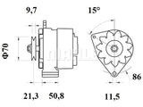LATURI IA1202 12V 100A PENTA