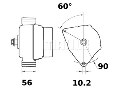 LATURI IA1024 12V 70A KHD