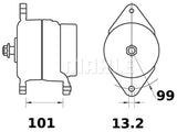 LATURI IA1349 175A CASE ,IH