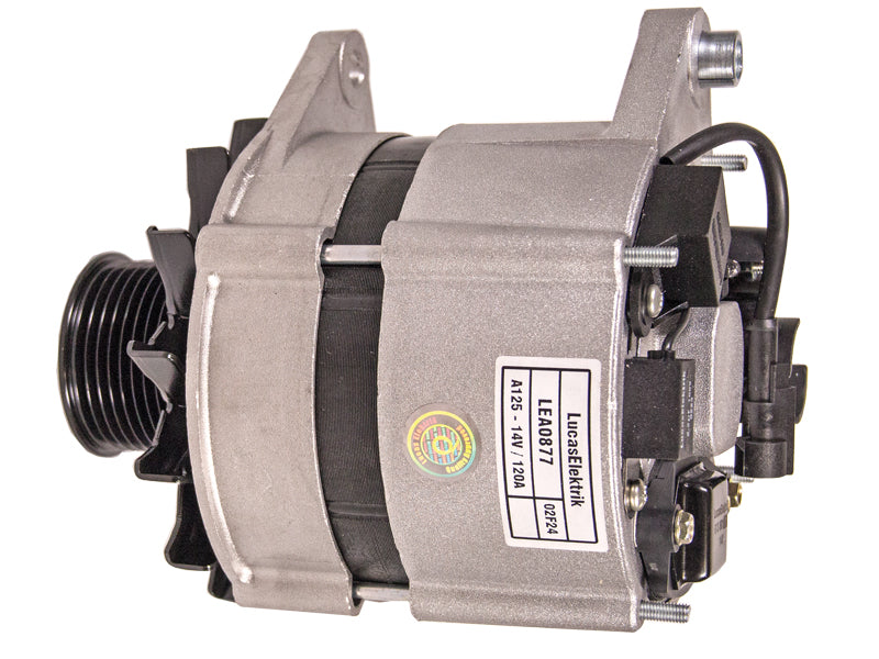 LATURI 12V 120A NEW HOLLAND