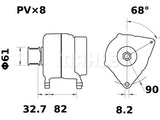 LATURI IA1379 200A CASE