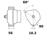 LATURI IA1385 24V 110A KHD
