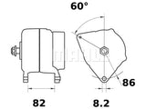 LATURI IA1480 24V 55A KHD