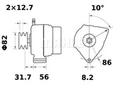 LATURI IA1354 95A CLAAS