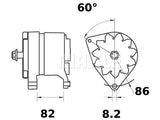 LATURI IA0983 80A MASSEY FERGUSON, AGCO