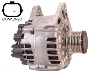 LATURI 28-6842 150A DACIA,RENAULT 08-