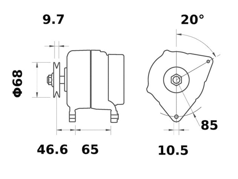 LATURI 12V 95A