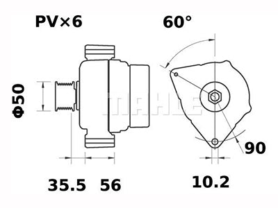 LATURI MG122  150A 12V