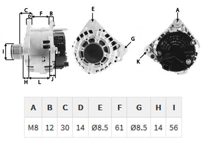 LATURI 28-5934 220A VW