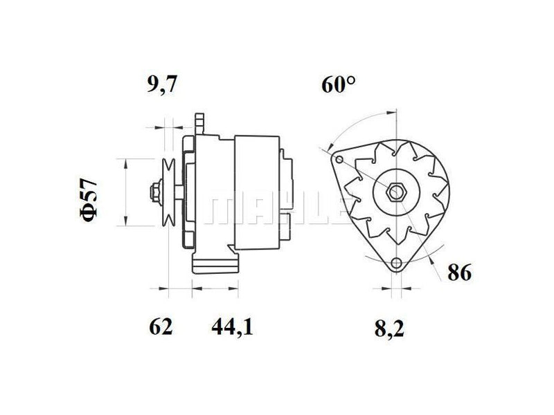 LATURI MG603 70A