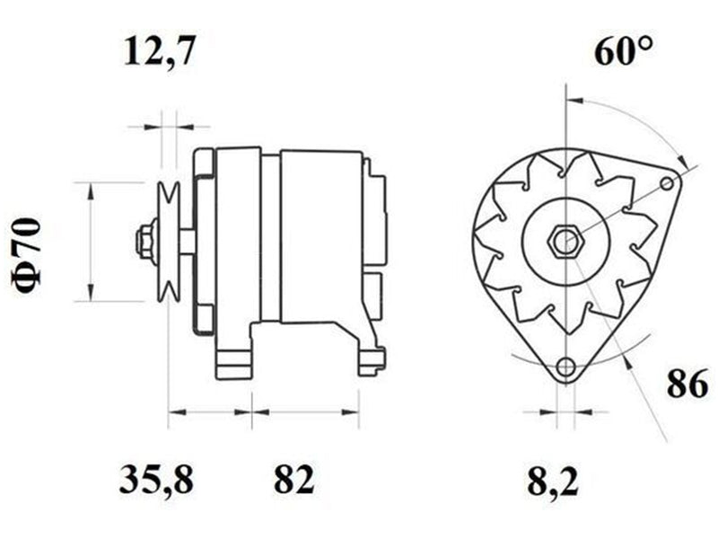 LATURI 12V 55A