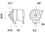 LATURI 12V 55A
