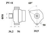 LATURI 12V 170A