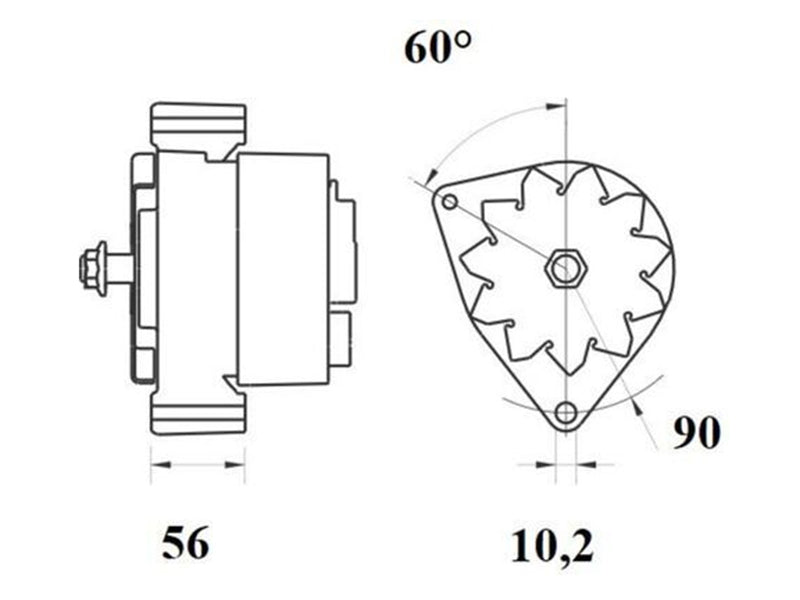 LATURI 12V 120A CASE